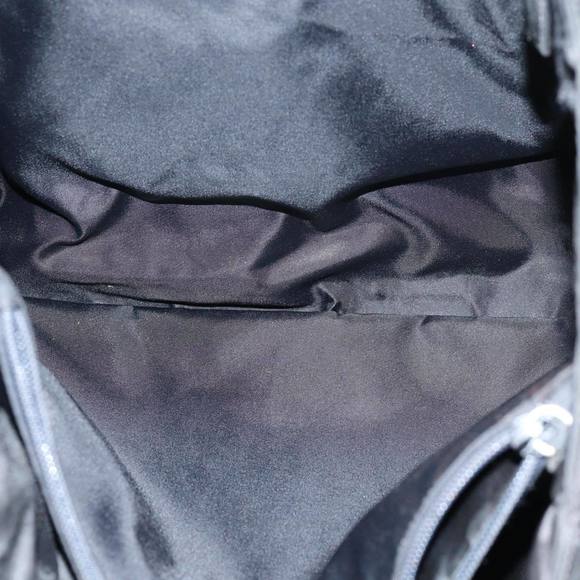 PRADA Hand Bag Nylon Black Auth ep4308 - Picture 10 of 16